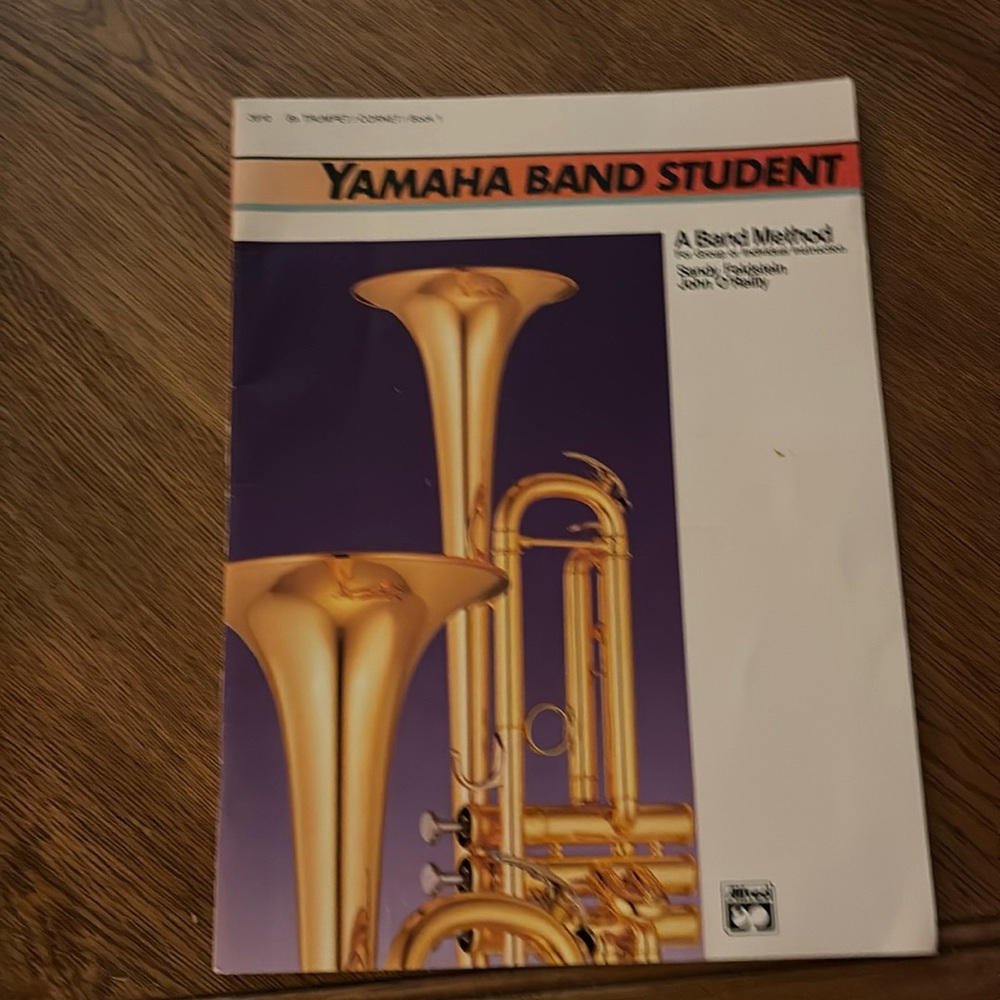 Yamaha Band student Bflat Trumpet